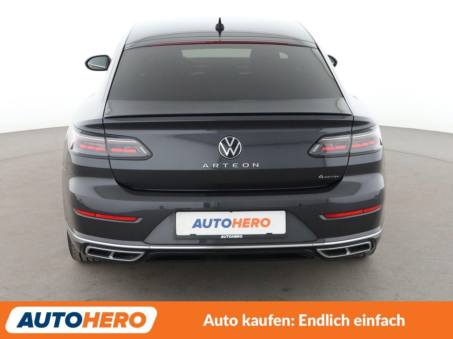 Volkswagen Arteon 2.0 TDI R-Line 4Motion Aut.*NAVI*PDC*ACC*, миниатюра 4