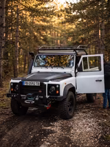 Land Rover Defender Experience 110 Td5 Station Wagon Ex... - Land Rover Defender: Experience