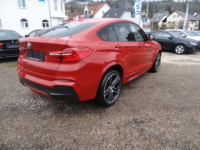 Fahrzeugabbildung BMW X4 xDrive35d/M-Paket/HUD/Kamera/GSD/1.Hand/Euro6