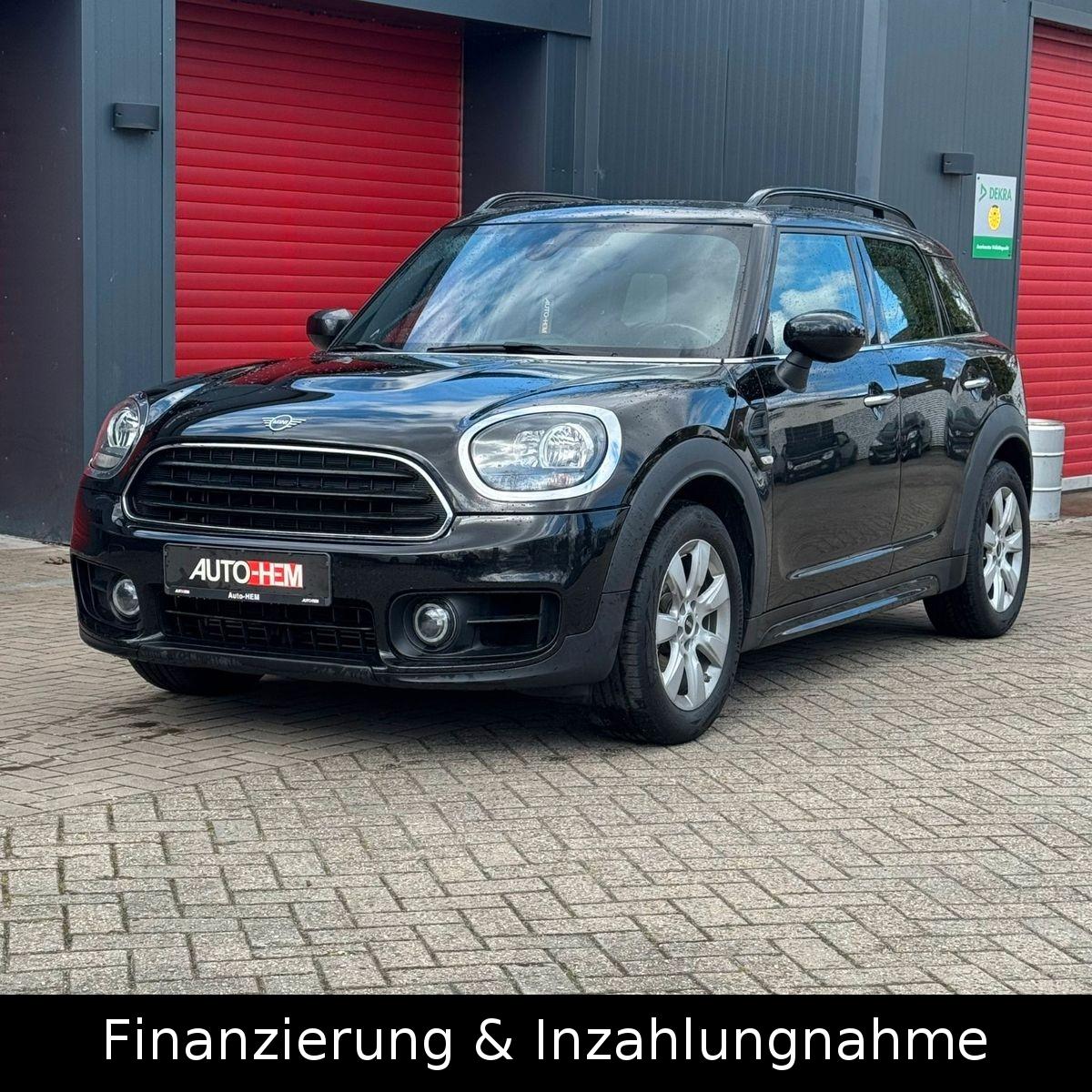 MINI One Countryman PDC Sitzheizung ACC