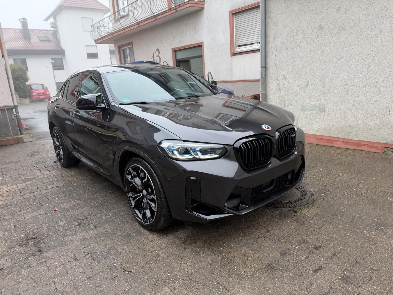 BMW X4 M Competition*Laser*Pano*360*HUD*H&K*
