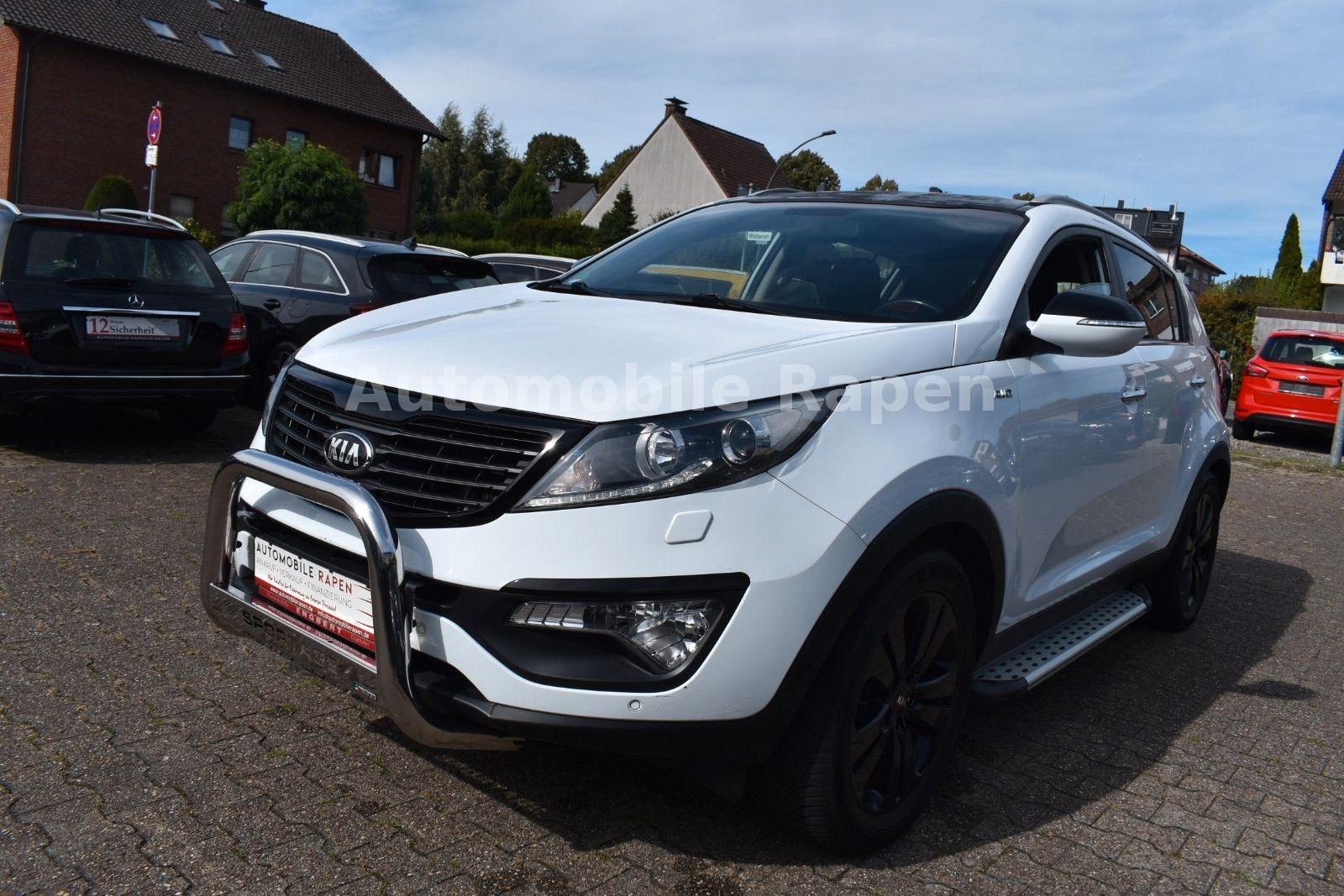 Kia Sportage Spirit 4WD/Leder/Navi/A.AHK/Allwetter