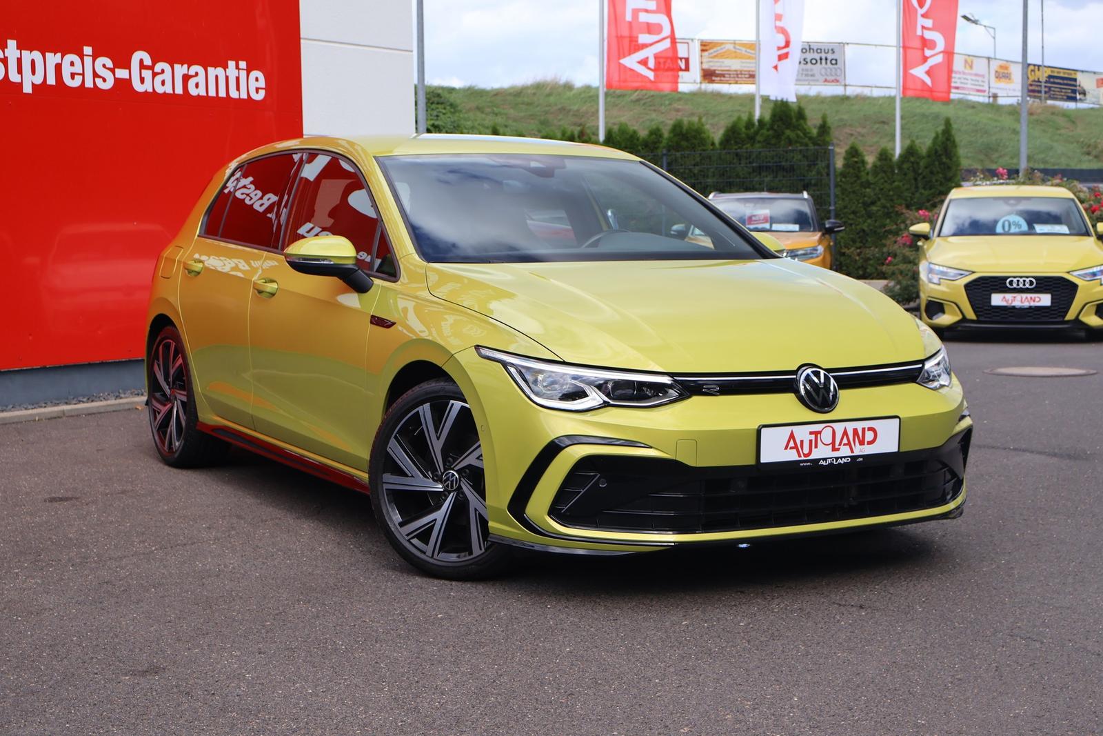 Volkswagen Golf VIII 1.5 16V TSI R-Line LED Navi Tempomat, миниатюра 6