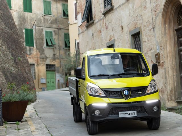 Piaggio Porter NP6.  Elektro