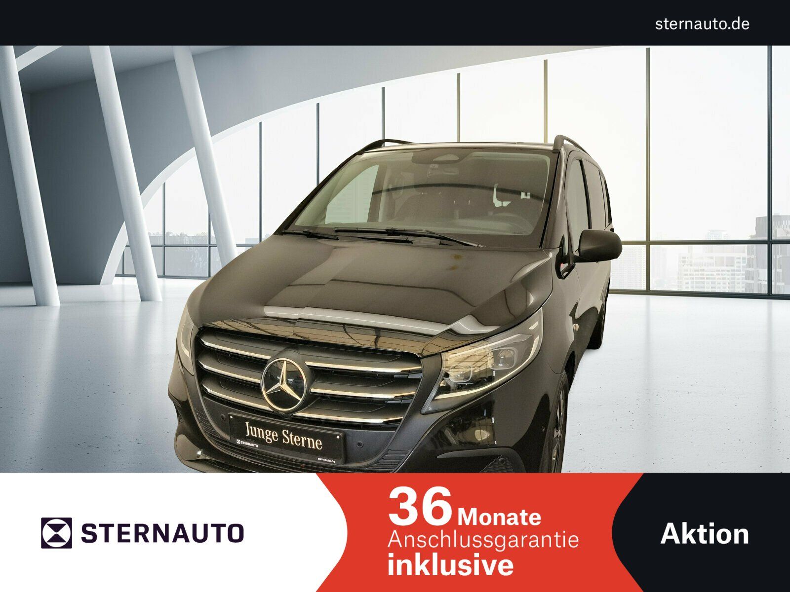 Mercedes-Benz Vito 119 Mixto L 9G Navi Klima Multibeam Kamera