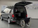 Volkswagen Caddy Maxi DSG Highline Behindertengerecht-Rampe - VW Caddy Maxi von 2019