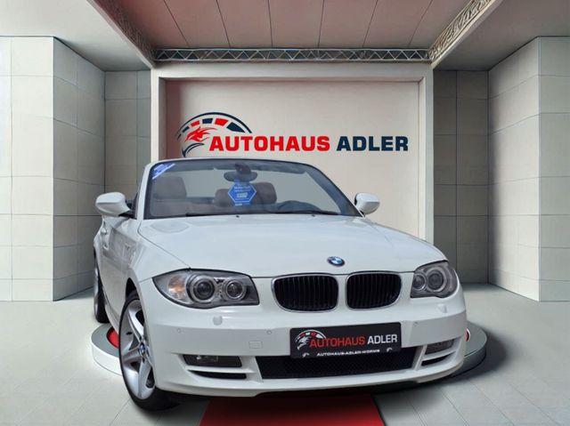 BMW 125i CABRIO*AUTOM*2HD*PDC*XEN*NAV*LEDER*MEMOR*SH