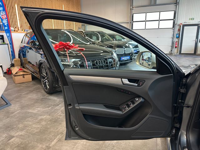 Audi A4 *3-ZONEN*MEMORY*StzHZBelftg*TEMPO*AHK*LEDER*