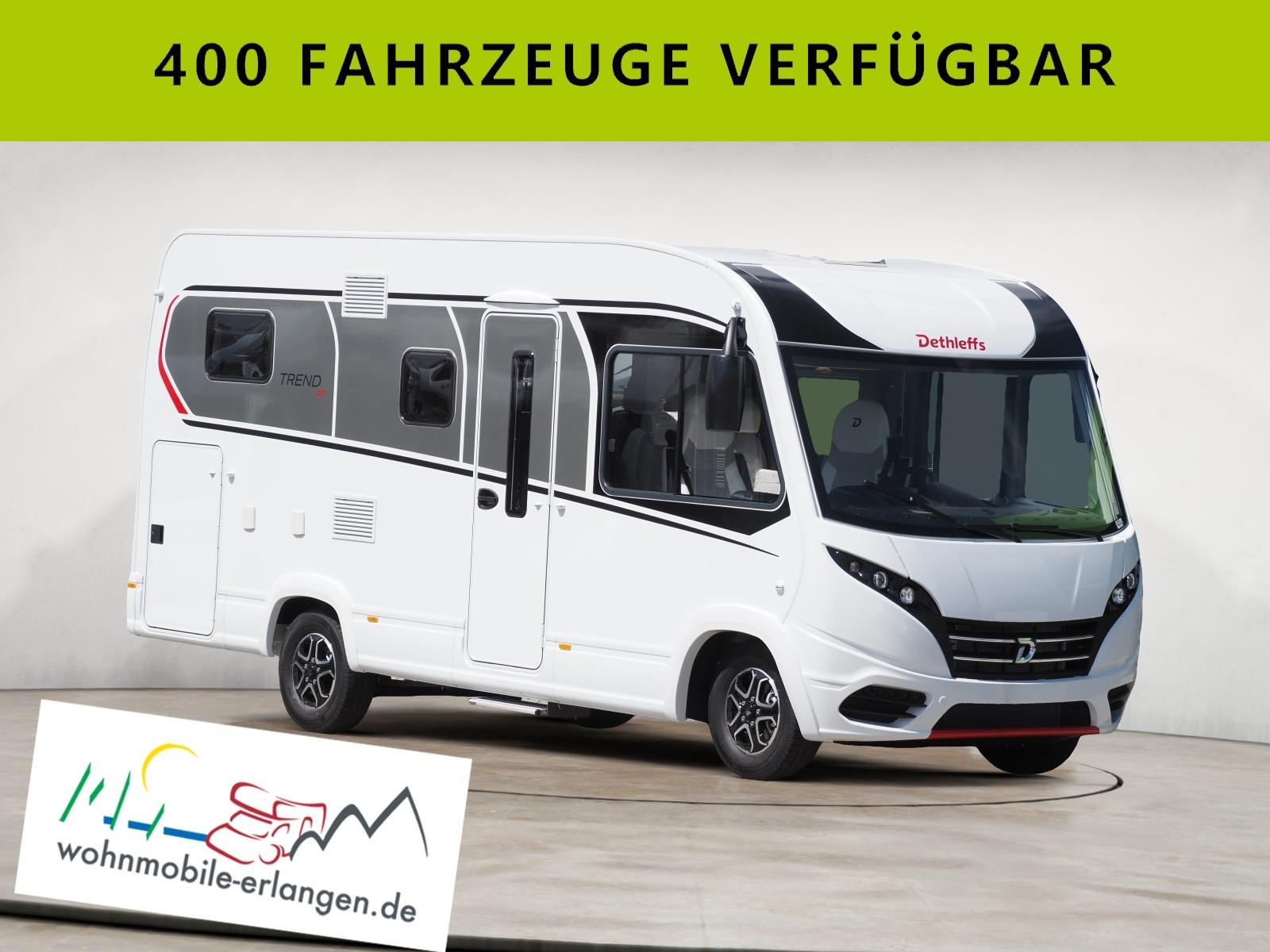 Dethleffs Trend I 6617 EB GT Paket, 180 PS Autom. uvm.