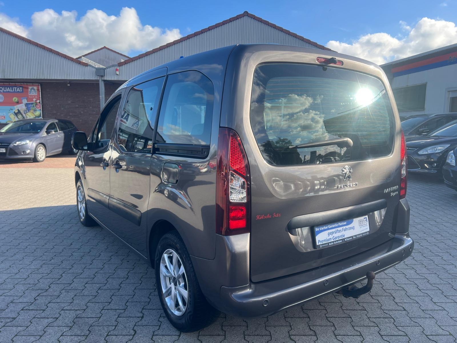 Peugeot Partner Tepee Active Automatik SHZ Klima Tempoma