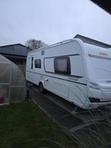 Dethleffs 550 ESK, ATC, Mover, 2t, Isabella Vorzelt, Klima - Dethleffs Wohnwagen K