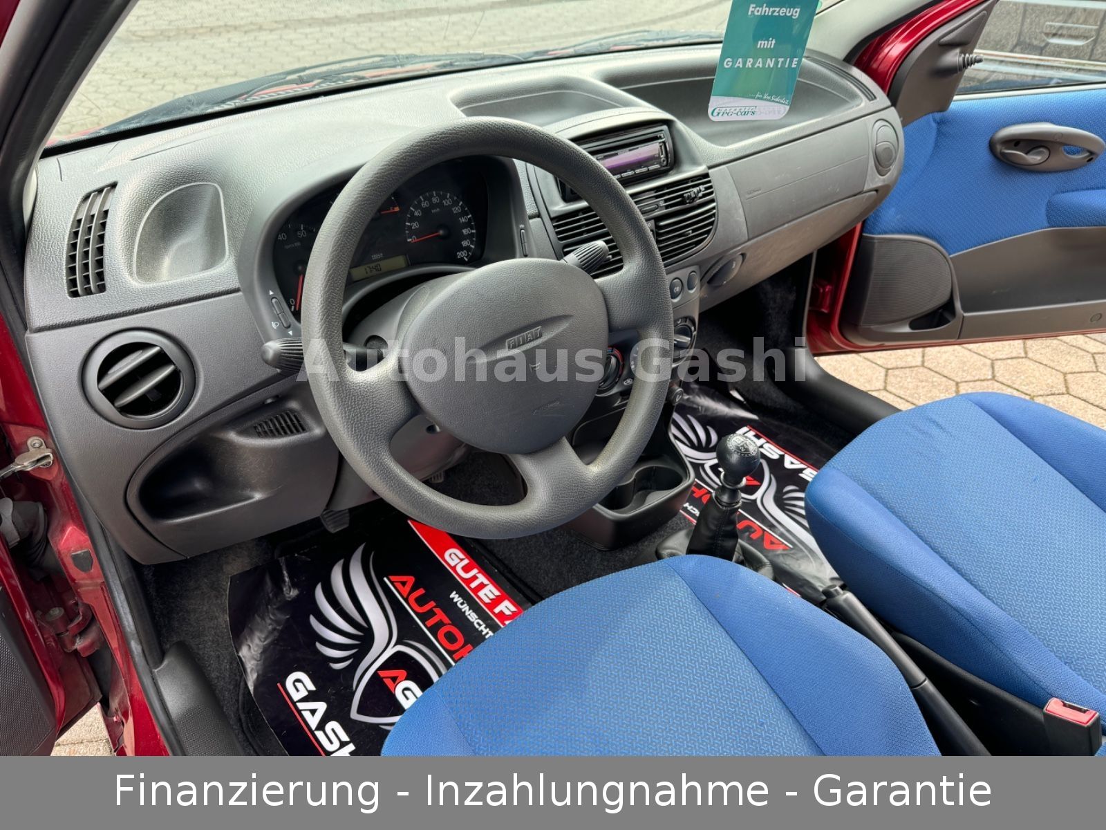 Fahrzeugabbildung Fiat Punto 1.2Active*2.HD*Klima*Zahnriemen+Reifen Neu