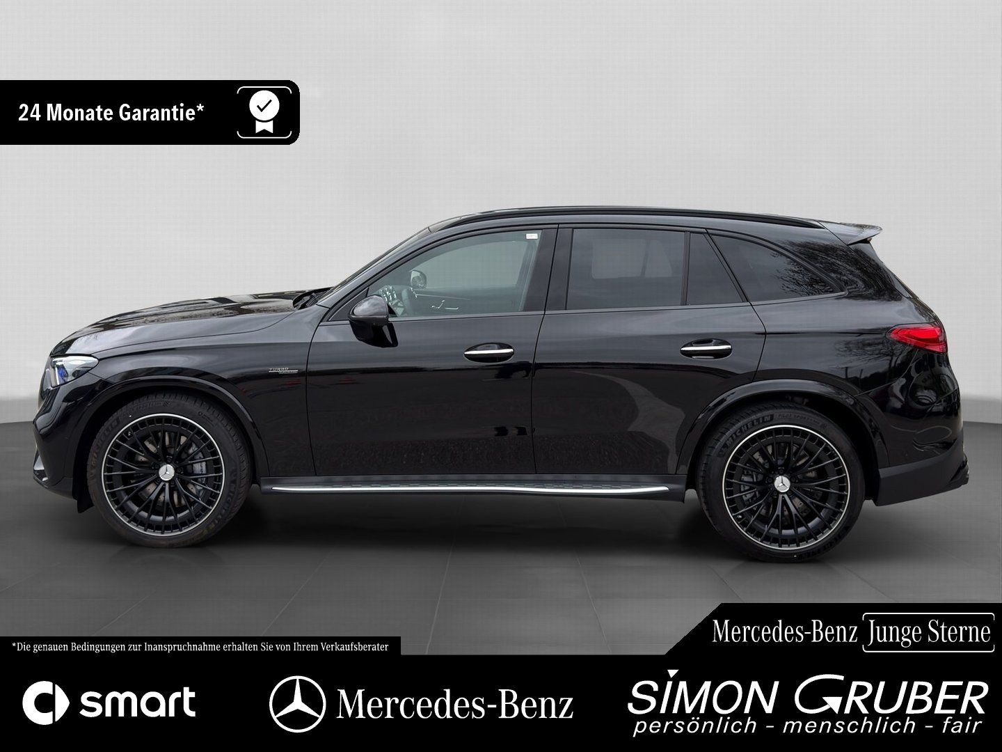 Fahrzeugabbildung Mercedes-Benz GLC 43 4M AMG Night II Premium+ Standhzg. AHK