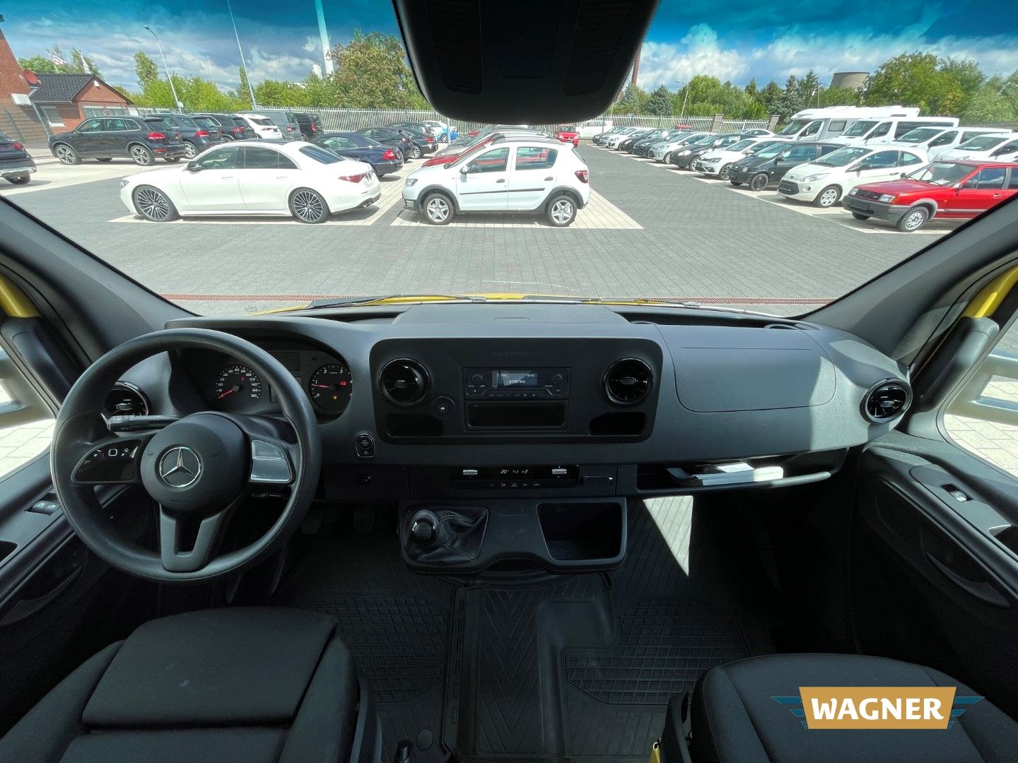 Fahrzeugabbildung Mercedes-Benz Sprinter RKB Gamo Verkaufswagen Neupreis 160 Tau