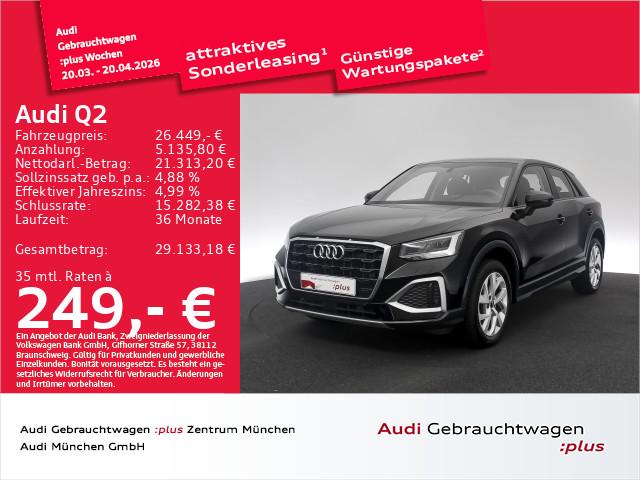 Audi Q2 35 TFSI S tronic advanced Navi+/AHK/PDC