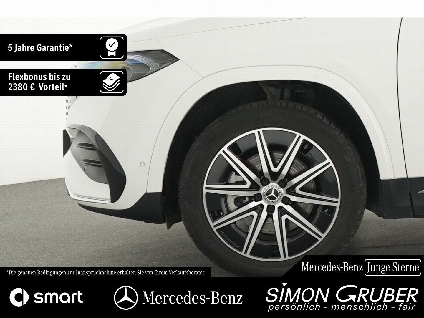 Fahrzeugabbildung Mercedes-Benz EQA 250+ AMG Pano EasyPack Ambi LED Kamera