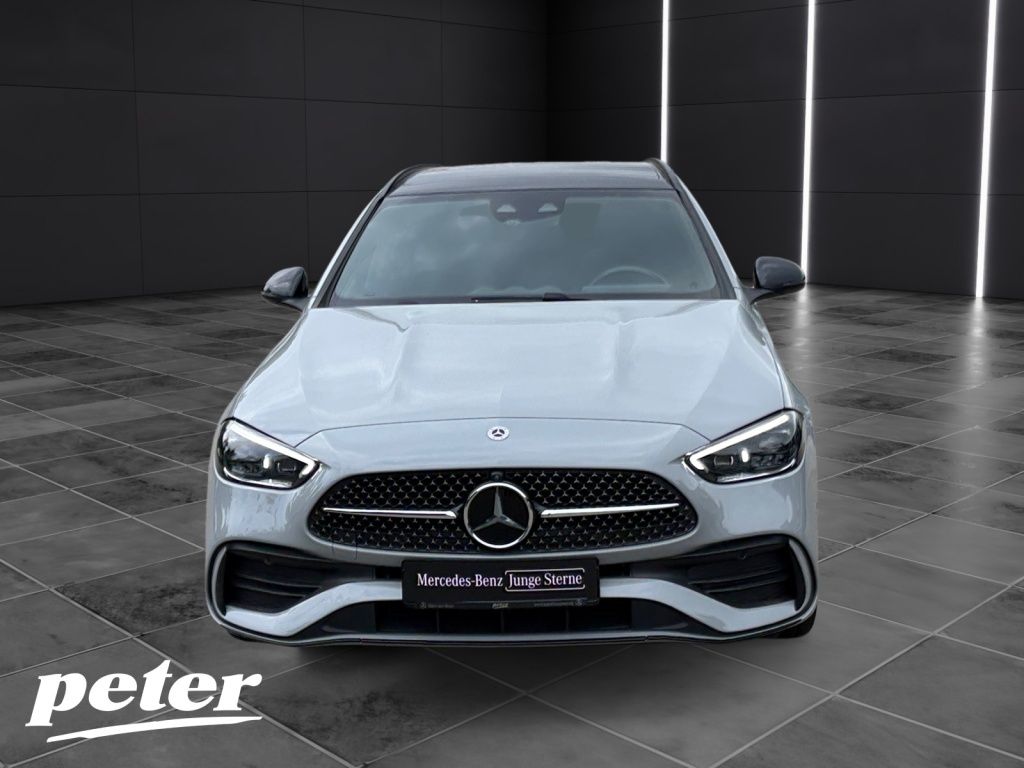Mercedes-Benz C 300 de T-Modell AMG*Fahrassistenz*AHV*Night imagem 2