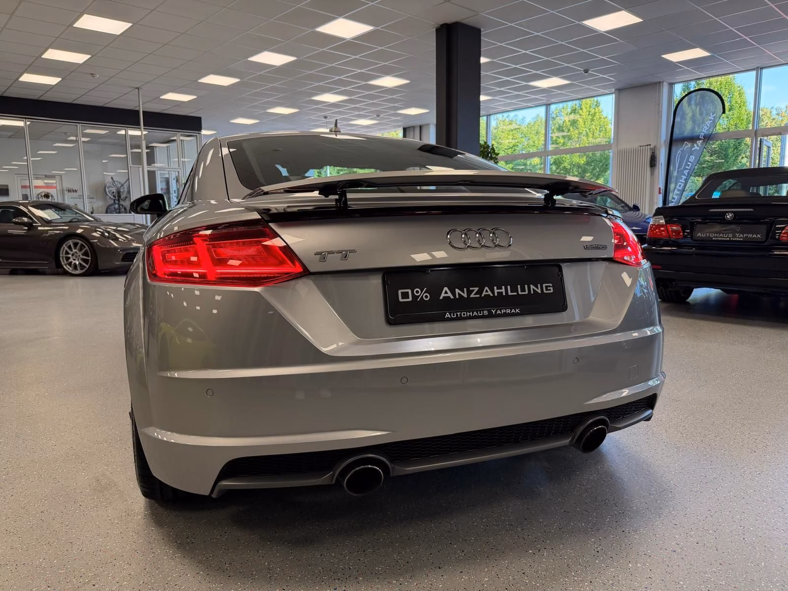 Audi TT Coupe 2.0 TFSI Quattro|Aut.|Navi|20"LM|S.heft