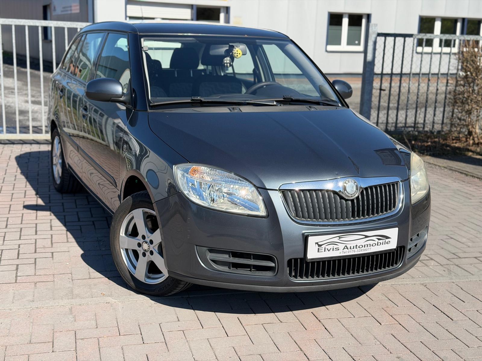 Skoda Fabia 1,9 Ltr. 77 kW TDI DPF Combi Ambiente AHG