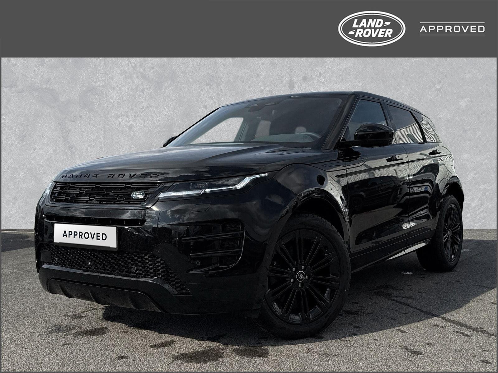 Land Rover Range Rover Evoque D200 Dynamic SE Pano Black Pa