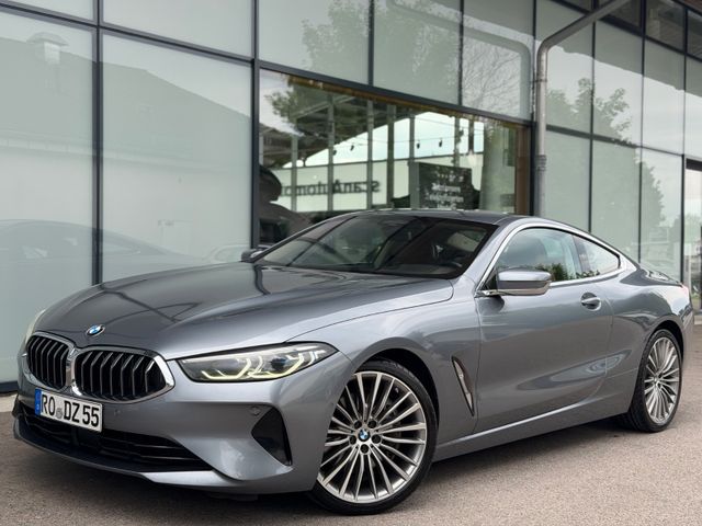 BMW 840 d xDrive Coupé Individual Laser/HUD/SZH/1.H.