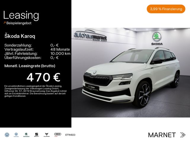 Skoda Karoq 1.5 TSI Sportline DSG *Pano*AHK*StHzg*