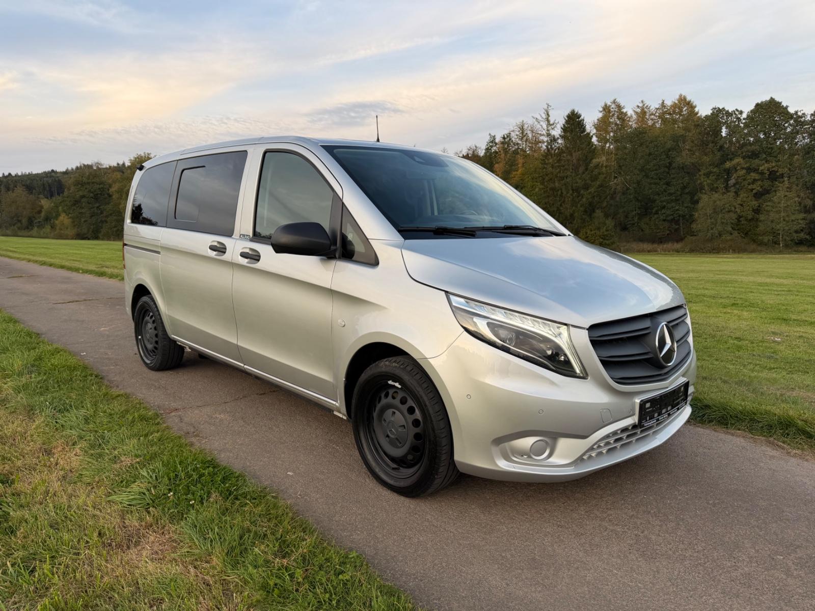 Mercedes-Benz Vito Tourer 124 CDI 4x4 kompakt Pro Automatik