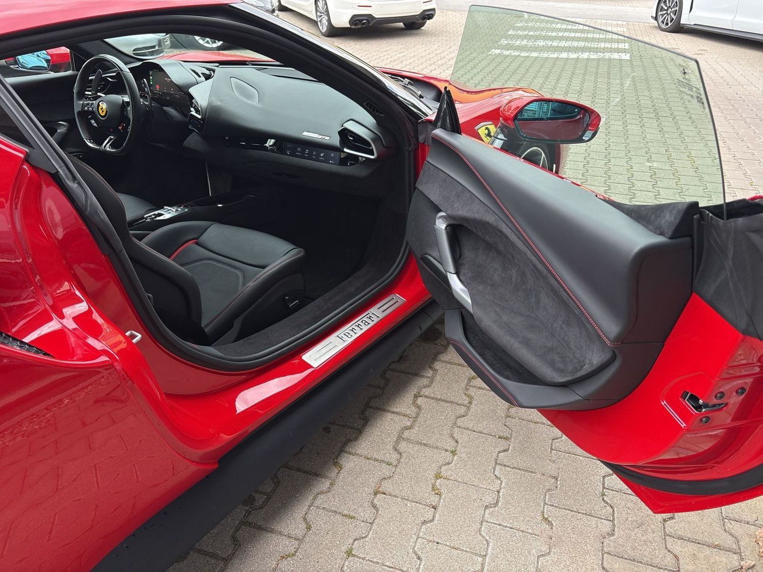 Ferrari 296 GTB ACC LED LIFT DIAMOND RIMS foto 13