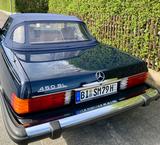 Mercedes-Benz SL 450 - blaue Mercedes-Benz SL 450