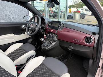 Fahrzeugabbildung Fiat 500C Style Bi Xenon Navi Klimaaut. PDC Beats uvm