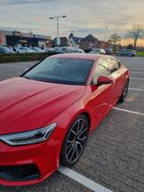 Audi A7 45 TFSI S tronic quattro - - Audi A7: Rot