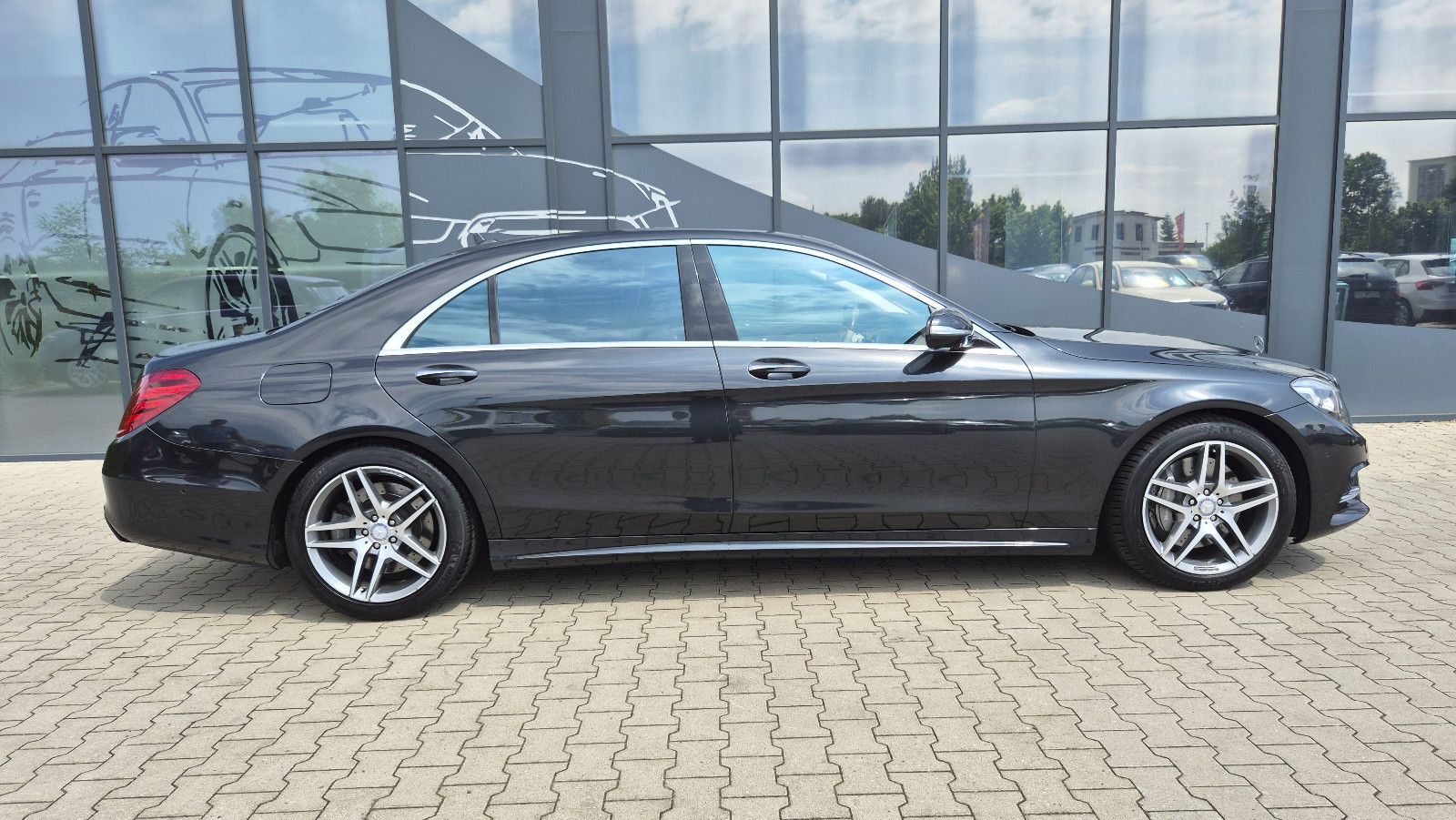 Mercedes-Benz Limousine S 500 4Matic L*Leder*ACC*AMG-Line foto 5