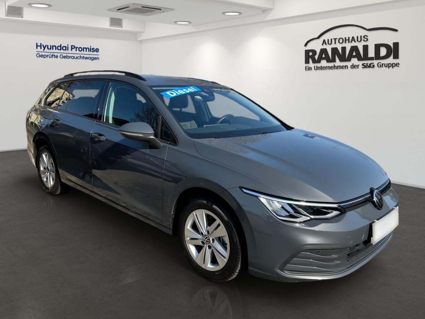 Volkswagen Golf VIII Variant Life++STANDHEIZUNG!++DIESEL!, миниатюра 2