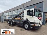Scania P360 6X2 Containersysteem/ 21T Multilift/ Adjust - Container