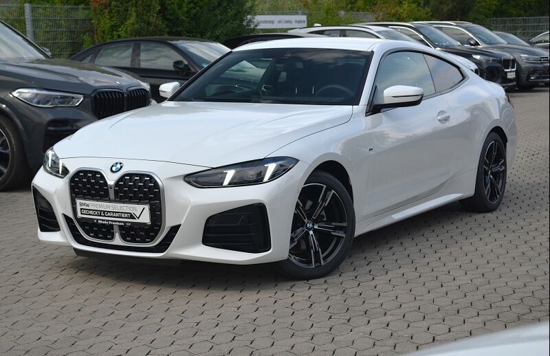 BMW 420d xDrive Coupé M Sport LiveCptProf.AHK.360° foto 2
