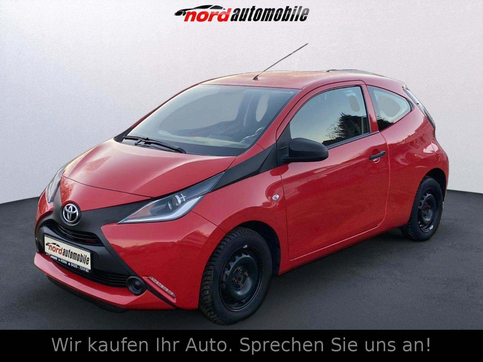 Toyota Aygo x °Klima °8Fach Bereift °el.FH° Tüv 09/27