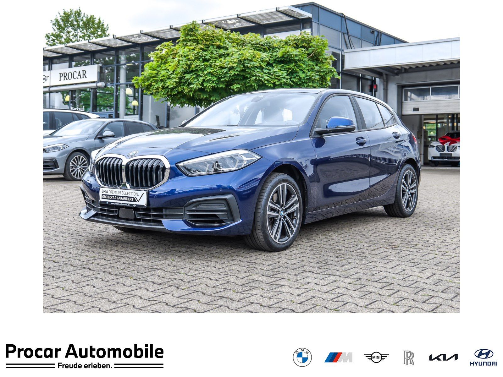 BMW 118i Advantage+HUD+PANO+RFK+Navi+Harman/Kardon+T