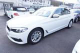 BMW 520 i *Navi*Leder*LED*AHK*GARANTIE*TOP ZUSTAND!! - BMW 520: Weiß