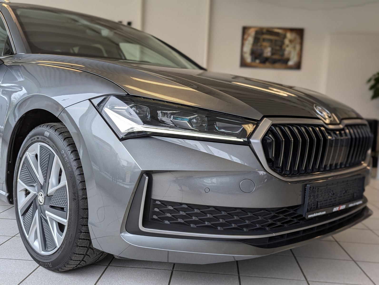 Fahrzeugabbildung SKODA Superb 2.0 TDI 4x4 Selection Matrix AHK 5J Garan