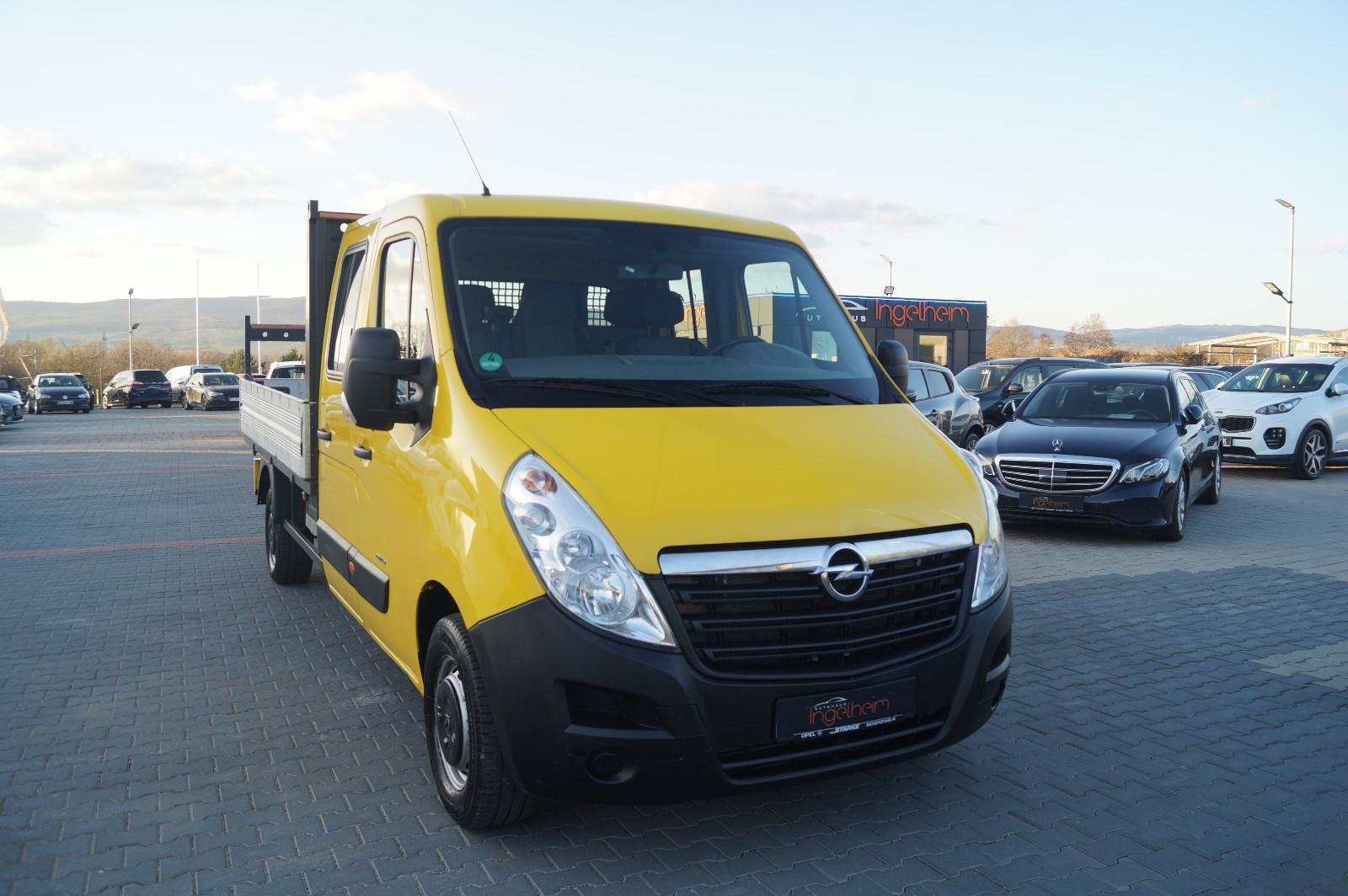 Opel Movano B Pritsche Doppelkabin L2H1 AHK 7 Sitz