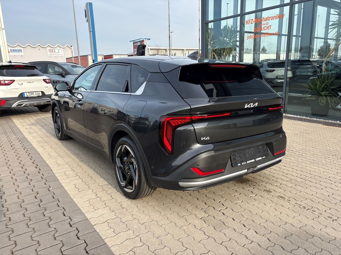 Fahrzeugabbildung Kia K4 Spirit Navi Leder Digitales Cockpit Soundsyst