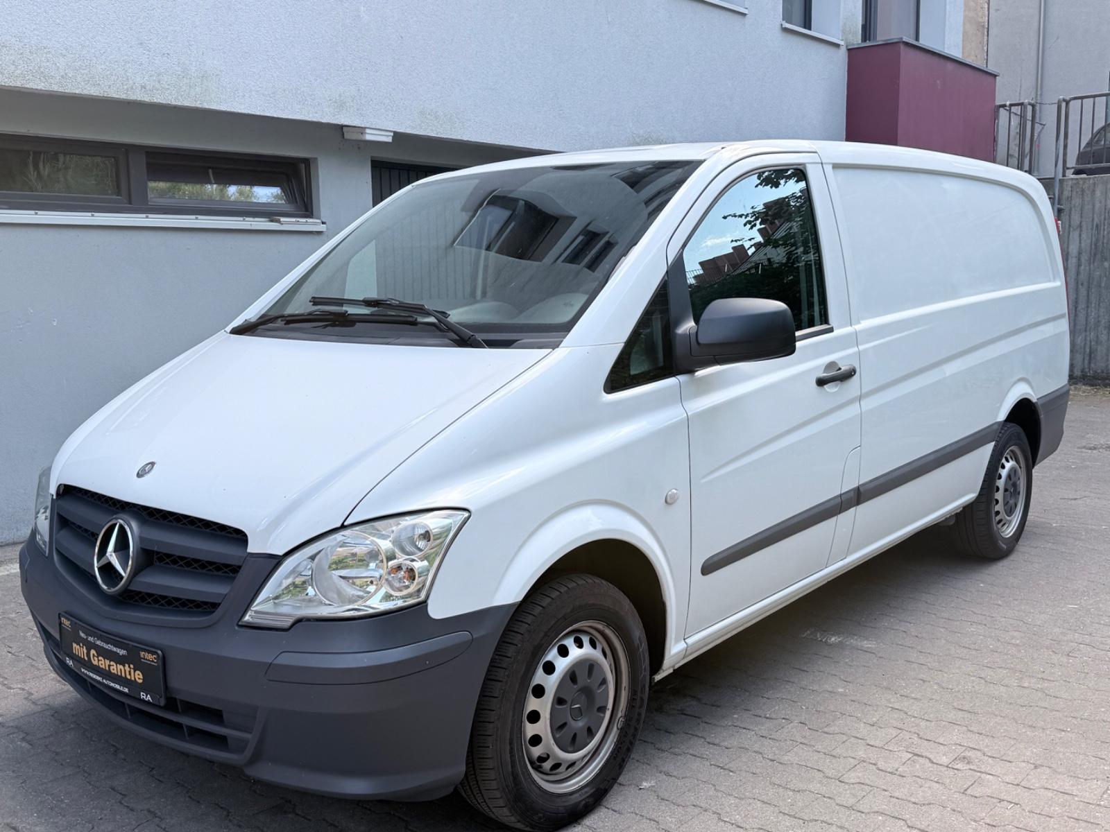 Mercedes-Benz VITO KASTEN 116 CDI LANG+TEMPOMAT+KLIMA+2.HAND+