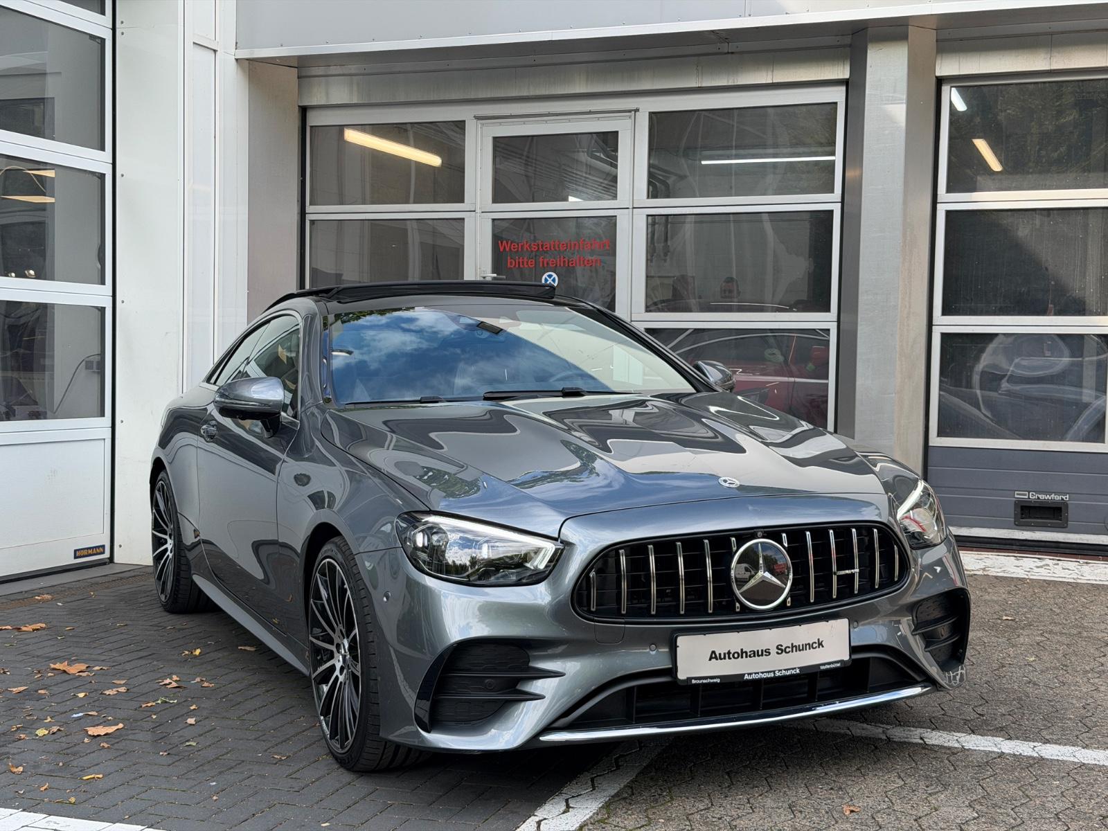 Mercedes-Benz E 400D Coupe WIDESCREEN/PANO/AMG-OPTIK/MULTIBEAM