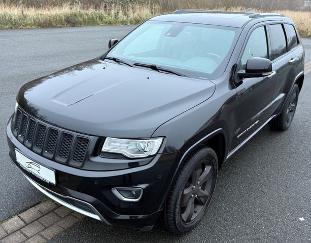 Jeep Grand Cherokee 3.0 CRD Overland Leder Standheizg