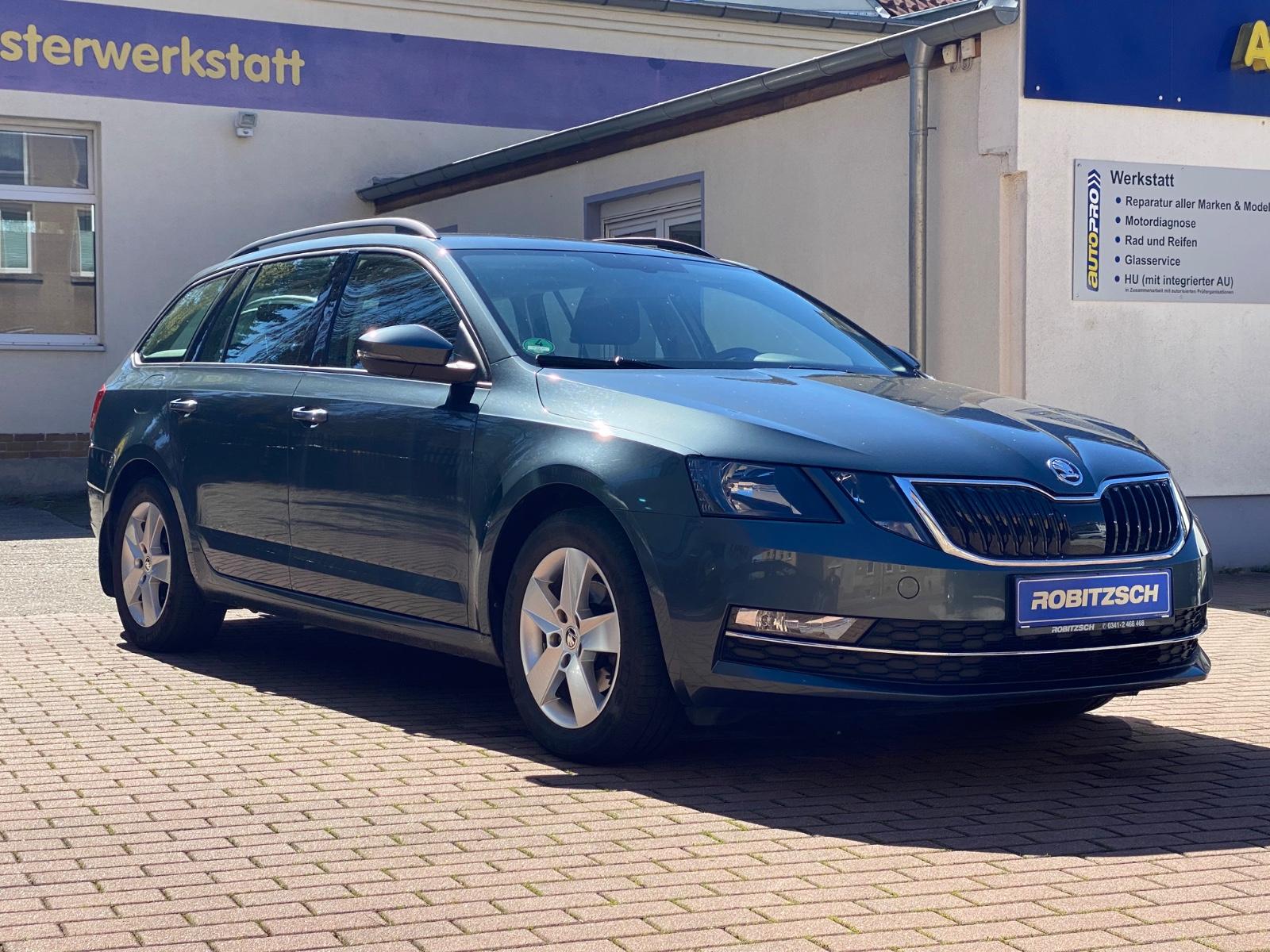 Skoda Octavia Combi Style DSG AHK WR Tempomat
