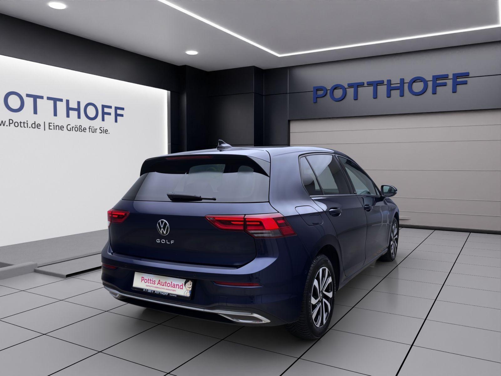 Volkswagen Golf 1.5 TSI ACTIVE STDHZG NAVI HuD SITZHZG