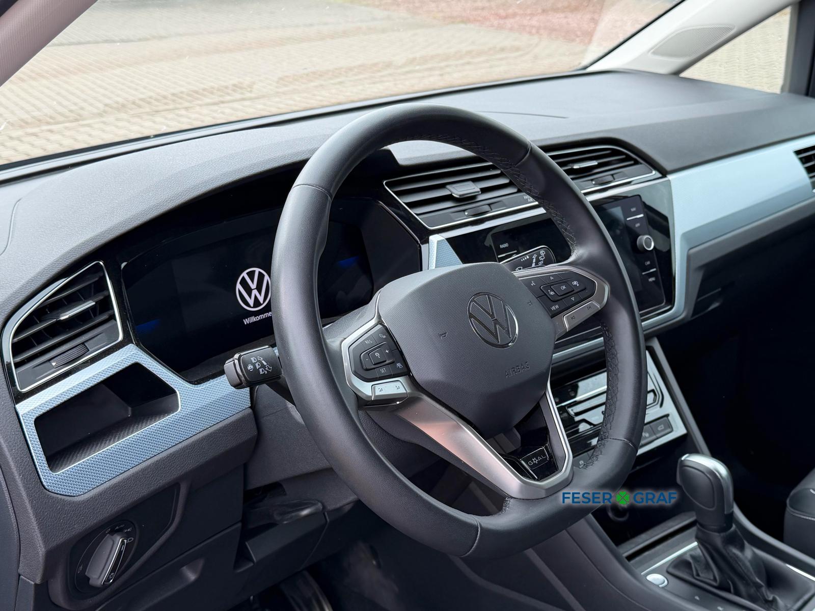 Volkswagen Touran 1.5 TSI GOAL DSG AHK/Kamera/NAVI/el.Heckk, миниатюра 3