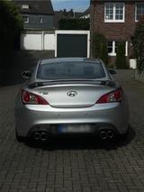 Hyundai Genesis Coupé 3,8L Handschalter - Hyundai Genesis mit Benzin-Antrieb