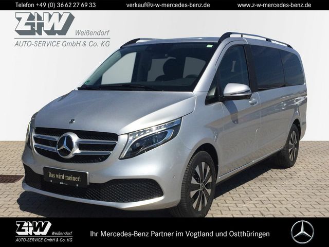 Mercedes-Benz V 300 d*Lang AHK*MBUX*BETT*LED*NAVI*DISTR*USB