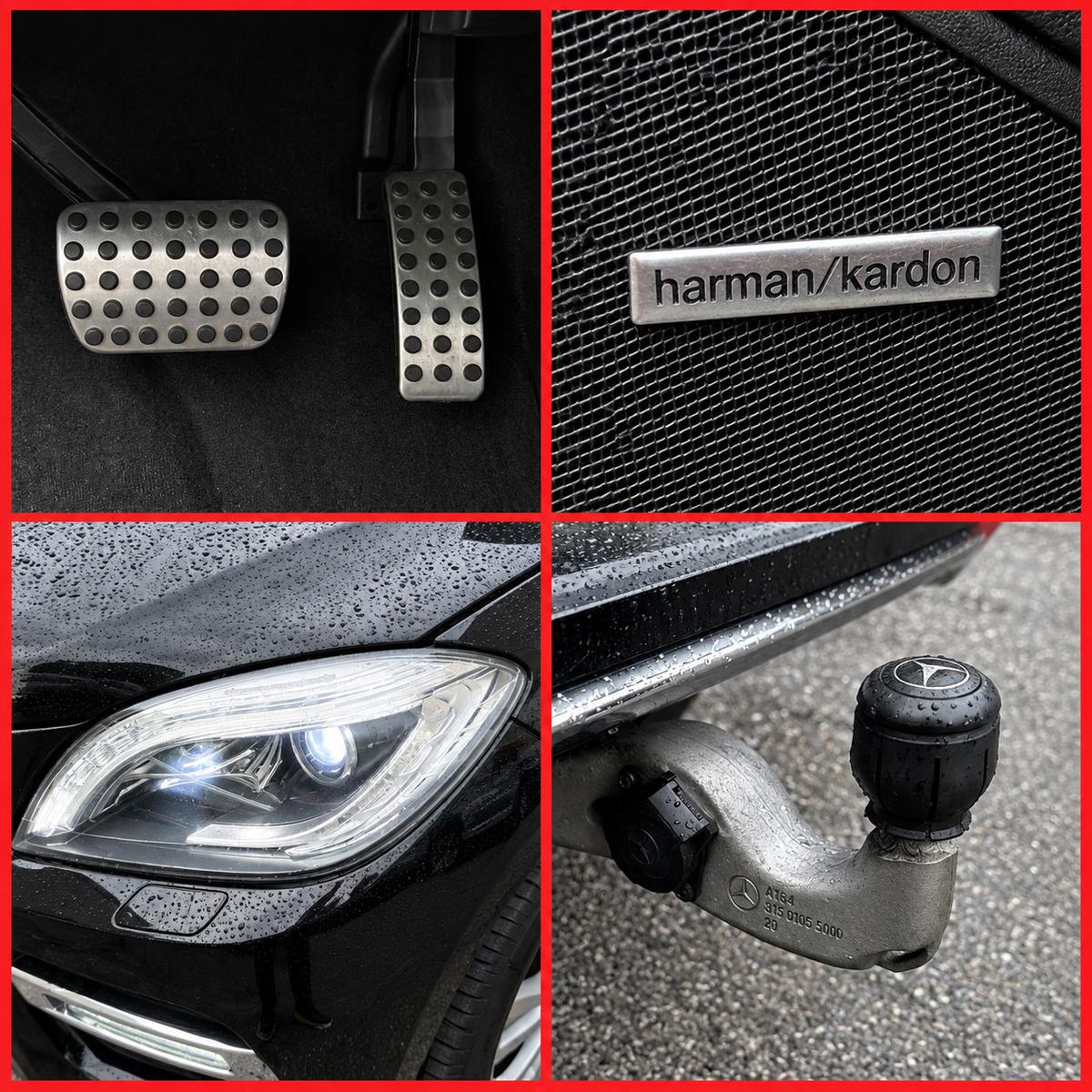 Mercedes-Benz ML250 4-MATIC BT *Navi*Leder*AHK*8x Bereift*